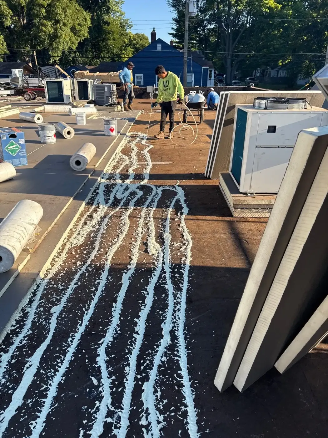 Membrane repair completed in Middletown