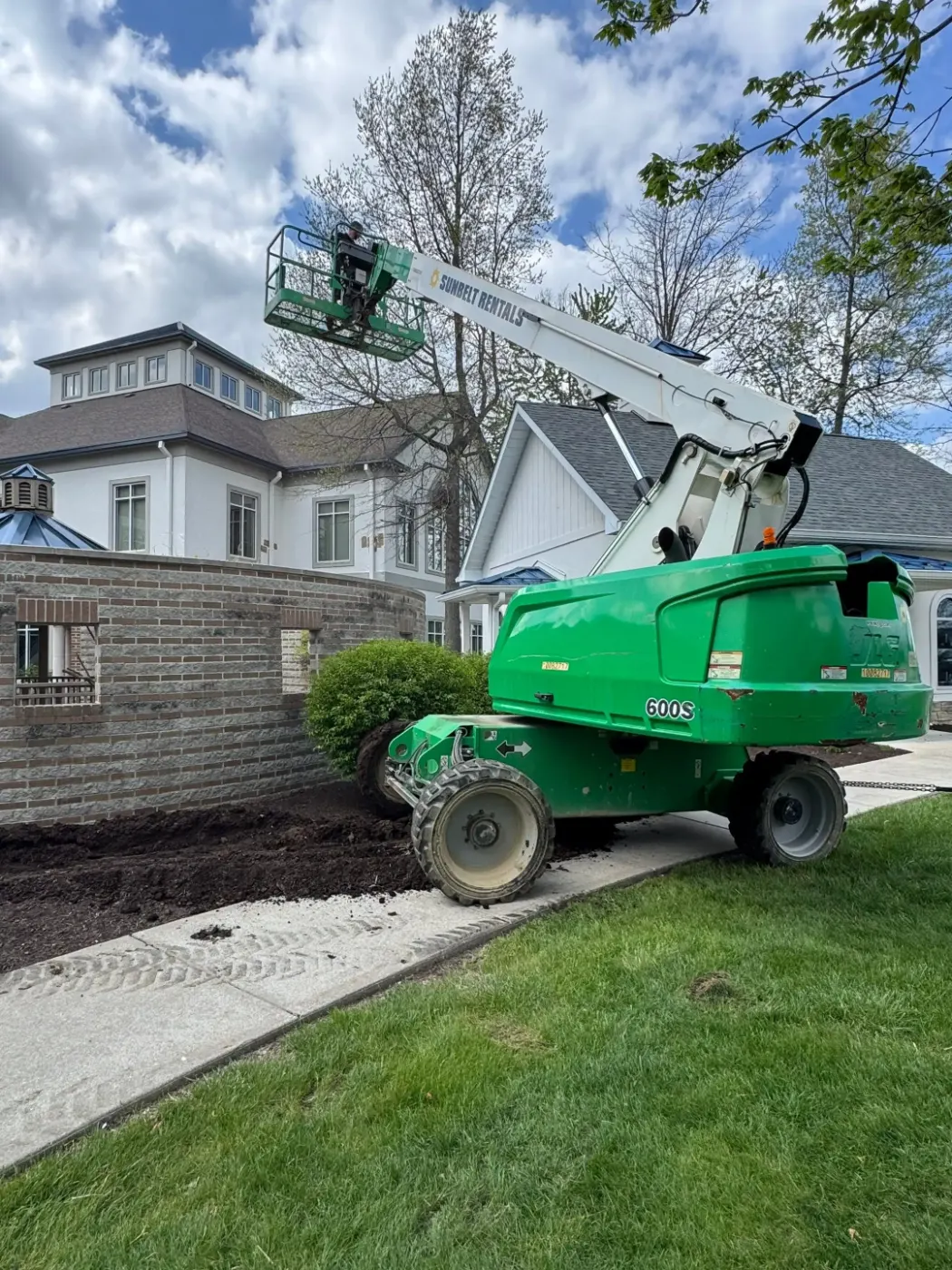 Membrane repair completed in Middletown